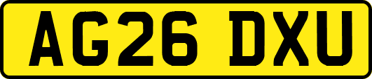 AG26DXU