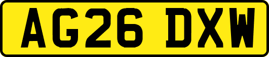 AG26DXW