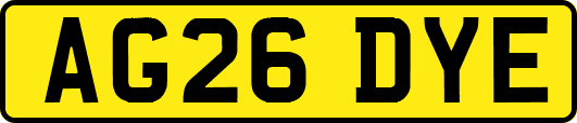 AG26DYE