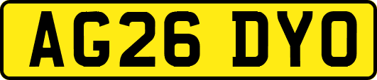 AG26DYO