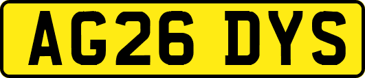 AG26DYS