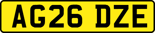 AG26DZE