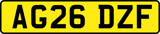 AG26DZF