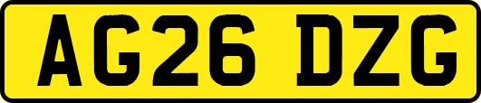 AG26DZG