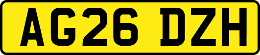 AG26DZH