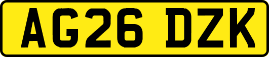 AG26DZK