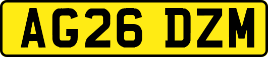 AG26DZM