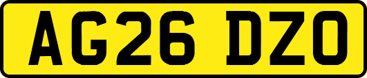 AG26DZO