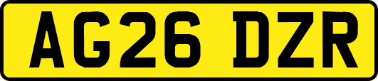 AG26DZR