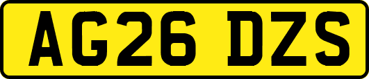 AG26DZS