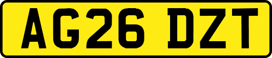 AG26DZT
