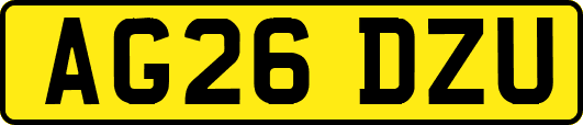 AG26DZU