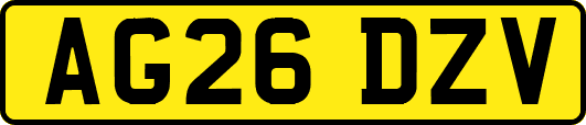 AG26DZV