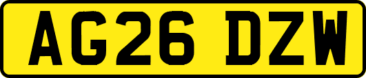 AG26DZW