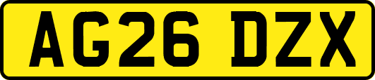 AG26DZX