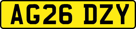 AG26DZY