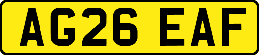AG26EAF