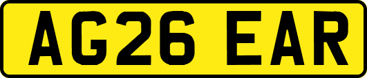 AG26EAR