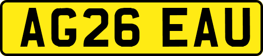 AG26EAU