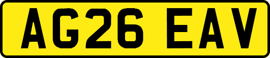 AG26EAV