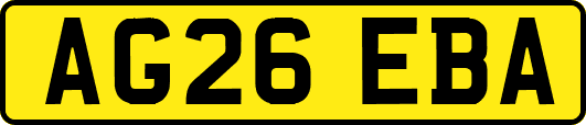 AG26EBA