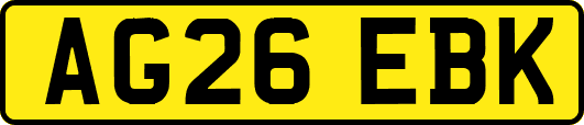 AG26EBK