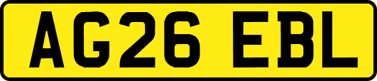 AG26EBL