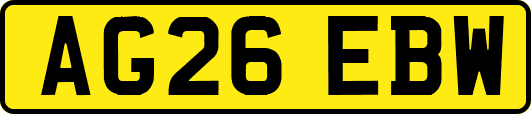 AG26EBW