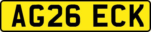 AG26ECK