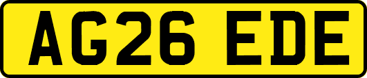 AG26EDE