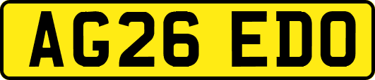 AG26EDO