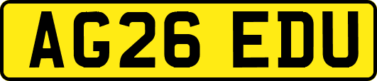 AG26EDU