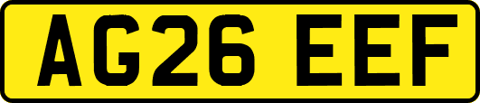AG26EEF