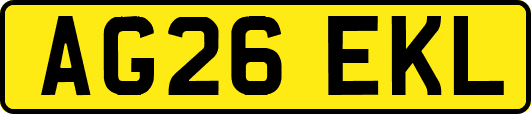 AG26EKL