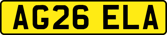 AG26ELA