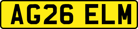 AG26ELM