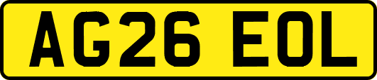 AG26EOL