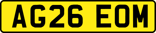 AG26EOM