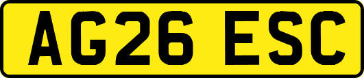 AG26ESC