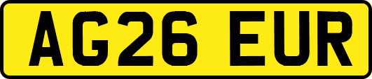 AG26EUR