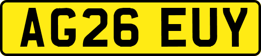 AG26EUY