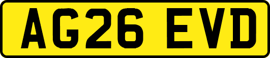 AG26EVD