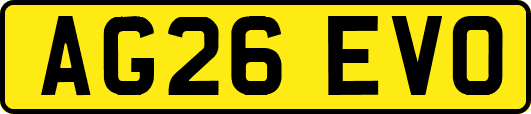 AG26EVO