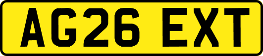 AG26EXT