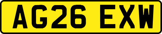 AG26EXW
