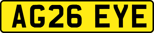 AG26EYE