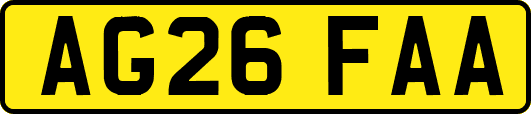 AG26FAA