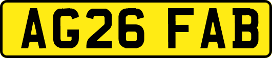 AG26FAB