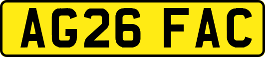 AG26FAC