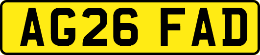 AG26FAD